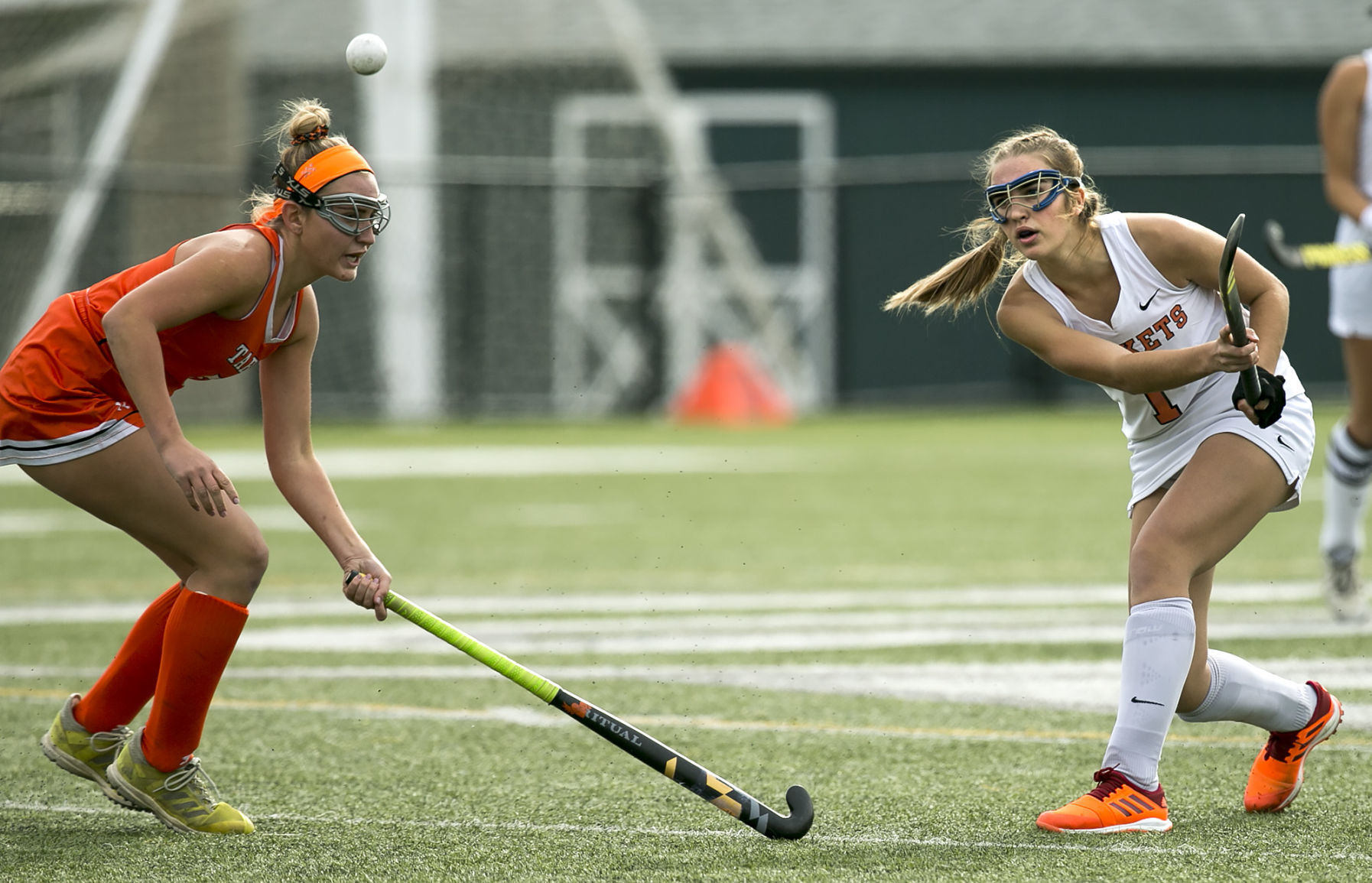 James Monroe vs Tabb field hockey